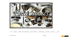 Desktop Screenshot of entresabores.org